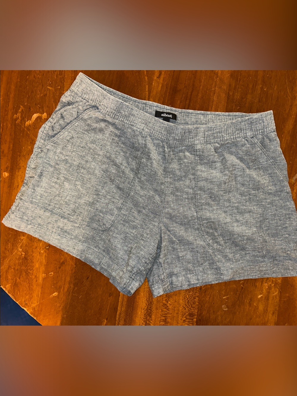 Women’s Heather Gray Lounge Shorts